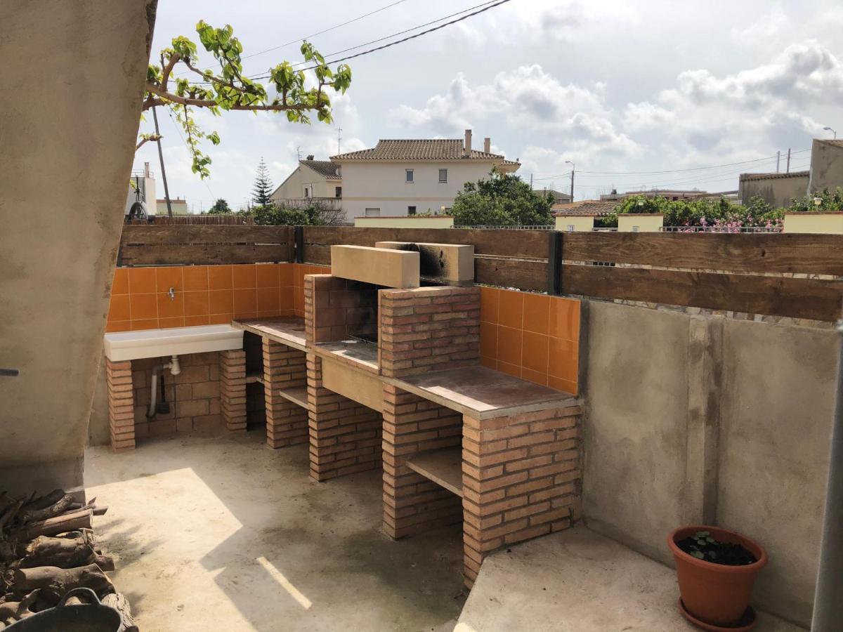 Casa Los Hortets Deltebre Exteriér fotografie