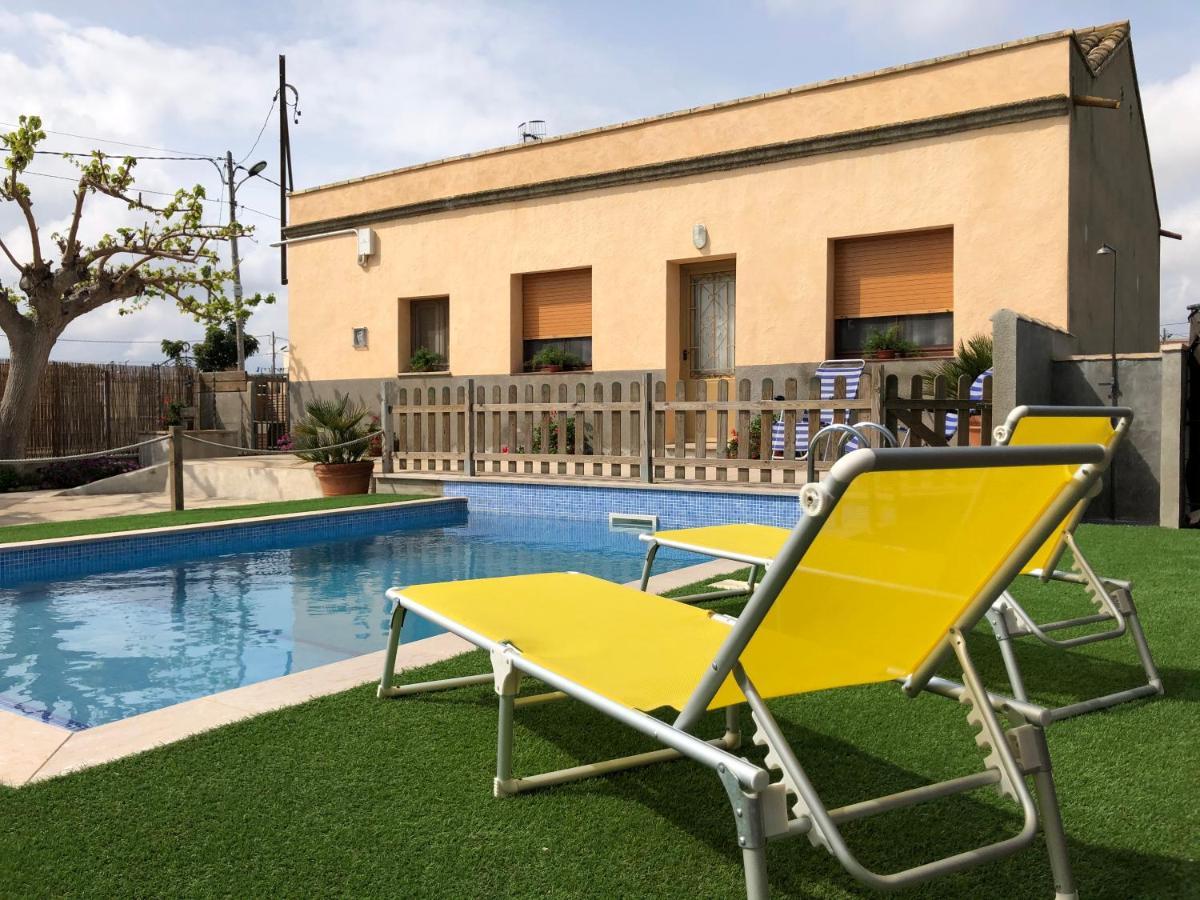 Casa Los Hortets Deltebre Exteriér fotografie