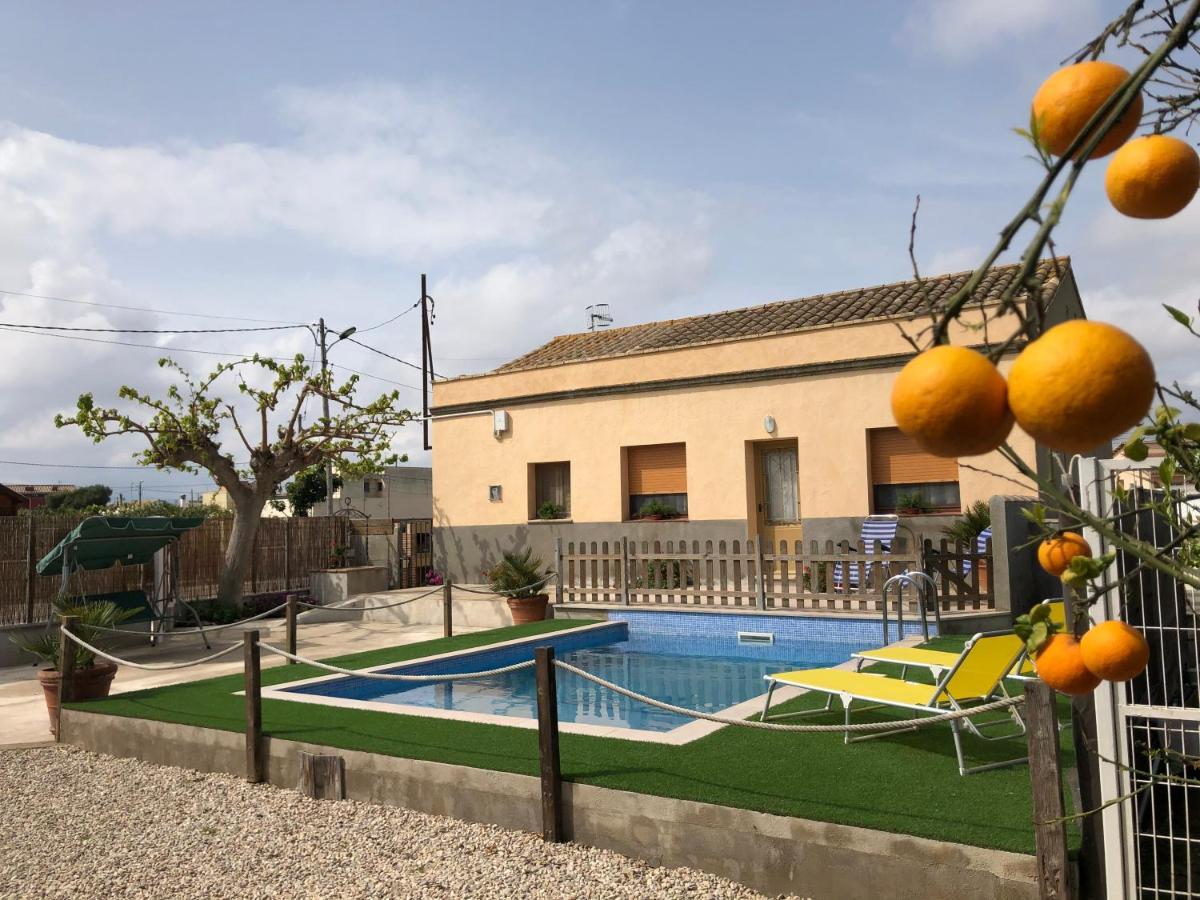 Casa Los Hortets Deltebre Exteriér fotografie