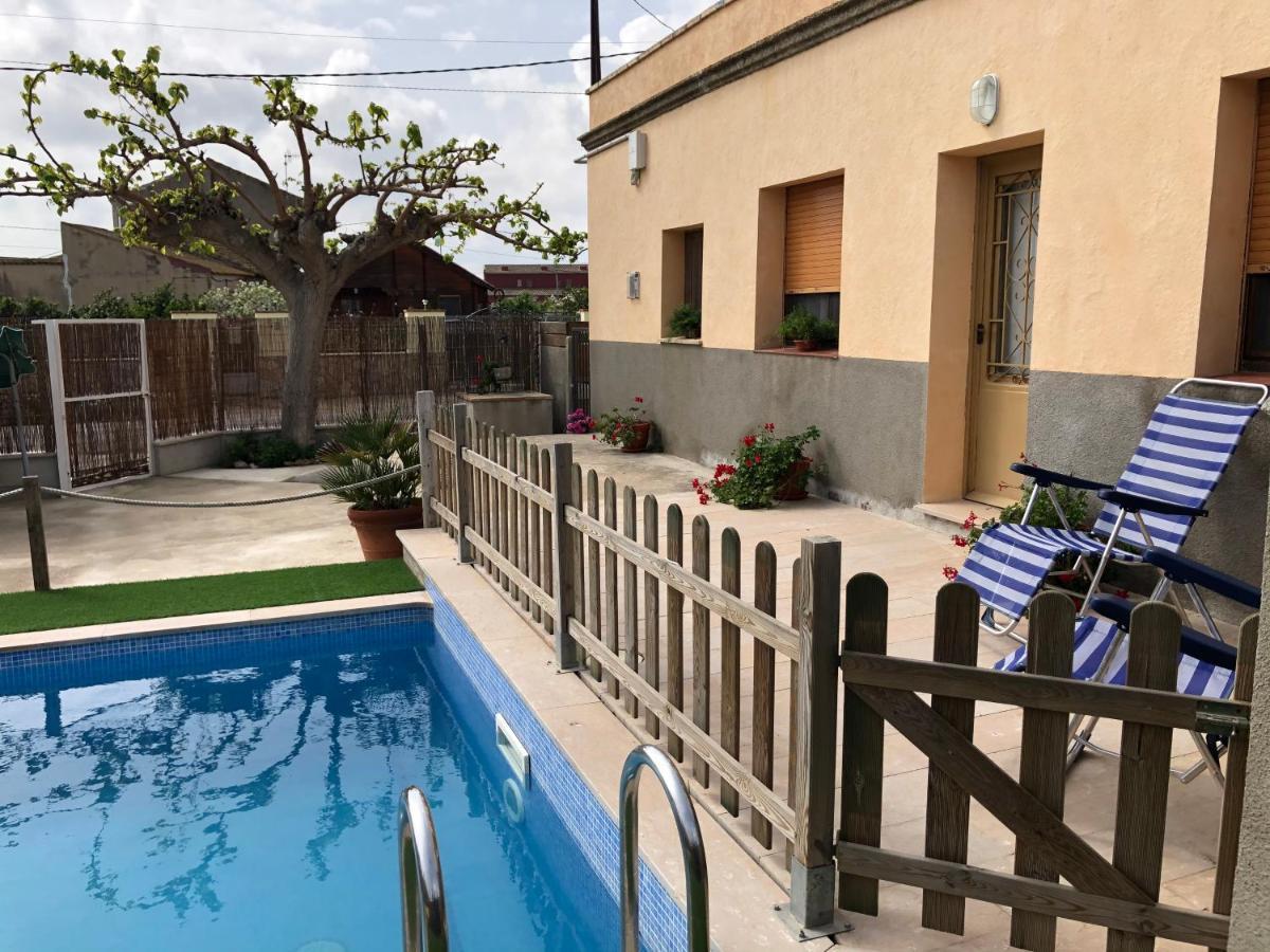 Casa Los Hortets Deltebre Exteriér fotografie