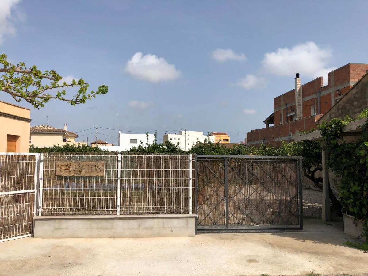 Casa Los Hortets Deltebre Exteriér fotografie