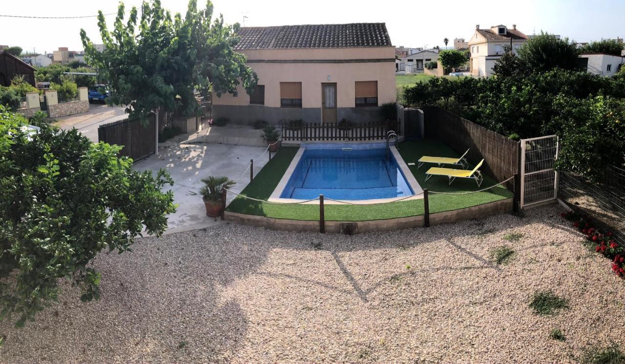 Casa Los Hortets Deltebre Exteriér fotografie